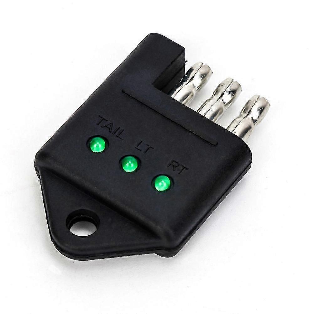 Trailer Socket Tester 4 Pin Plug for Testing