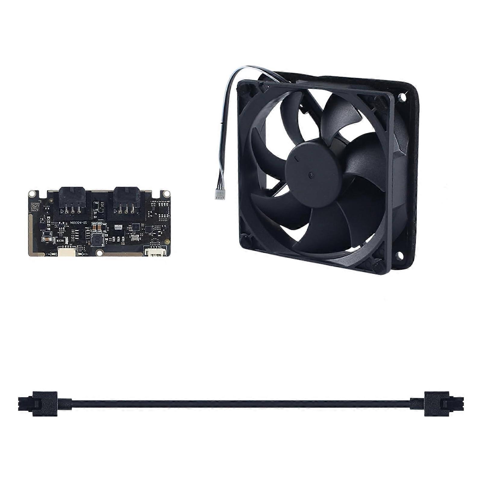 3D Printer External Ventilation Kit For P2S Seamless Integration With Studio And Handy Apps Multicolor