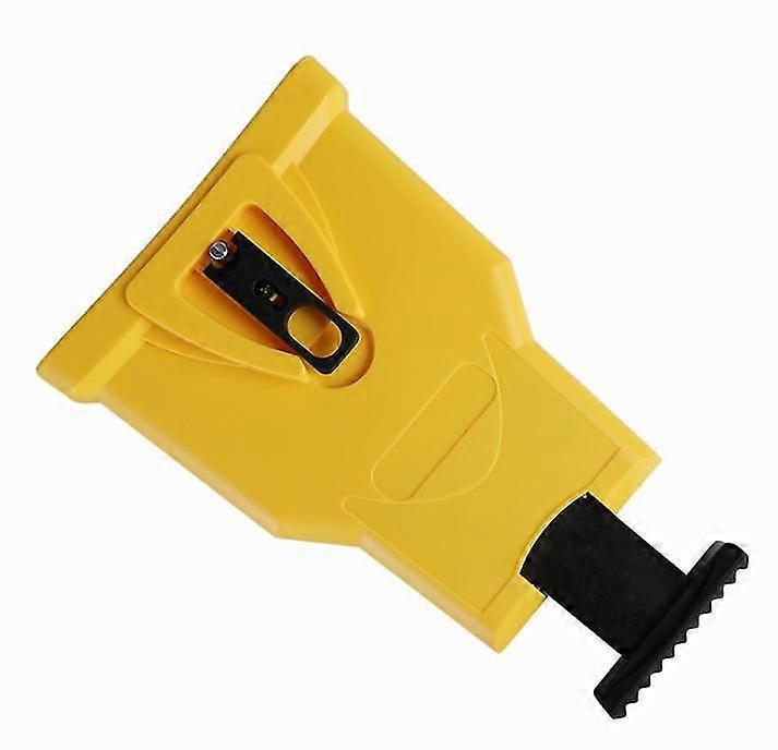Chainsaw Chain Sharpener, Weeder Chain (yellow)
