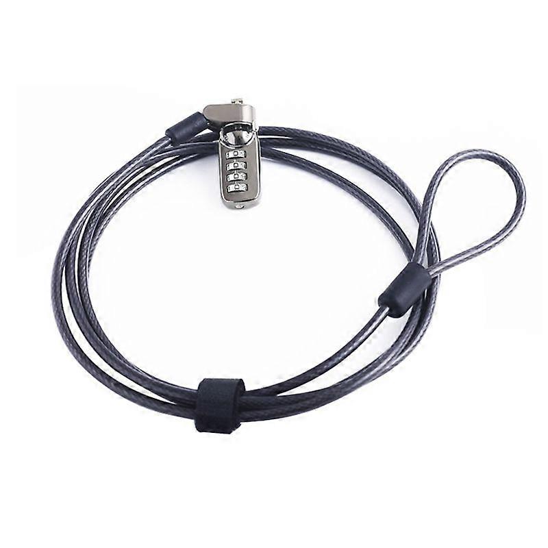Anti-Theft Universal PC Laptop Computer Security Number Password Lock Cable