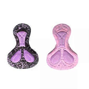 High Density Sponge Bicycle Saddle Cushion Thicken Riding Pants Seat Cushion Summer Outdoor Cycling Couple Bike Saddle Pad