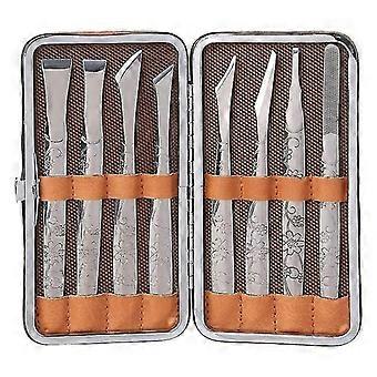 stainless steel pedicure nail clipper manicure clipper tool skin cutter pedicure tool