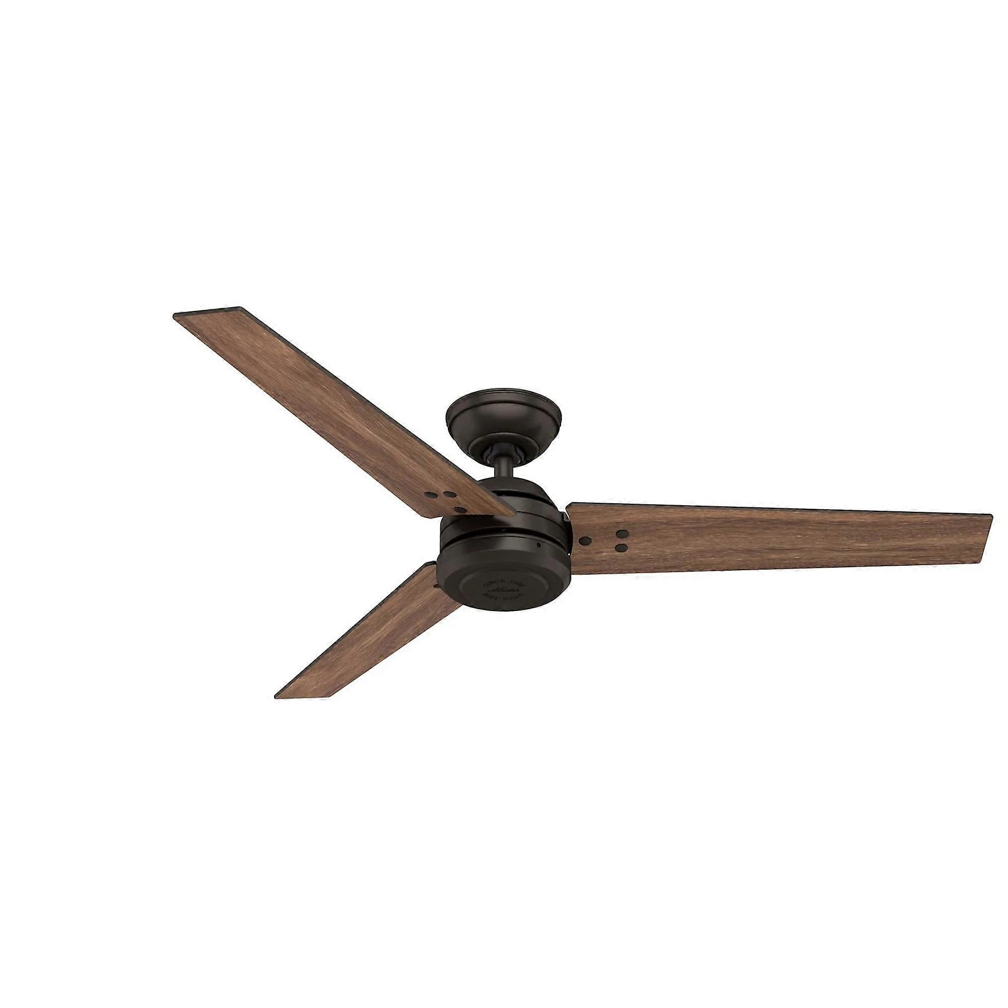 Ceiling fan Protos Bronze 132 cm with wall switch