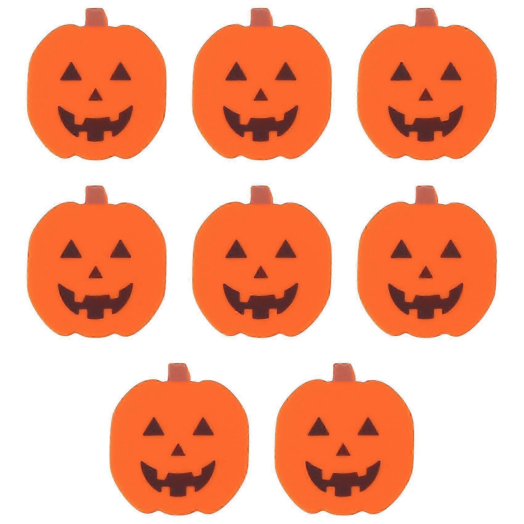 Pumpkin Knobs, Cartoon Soft Cabinet Knobs, Halloween Pumpkin Cabinet Handle, Fun Halloween Home Deco