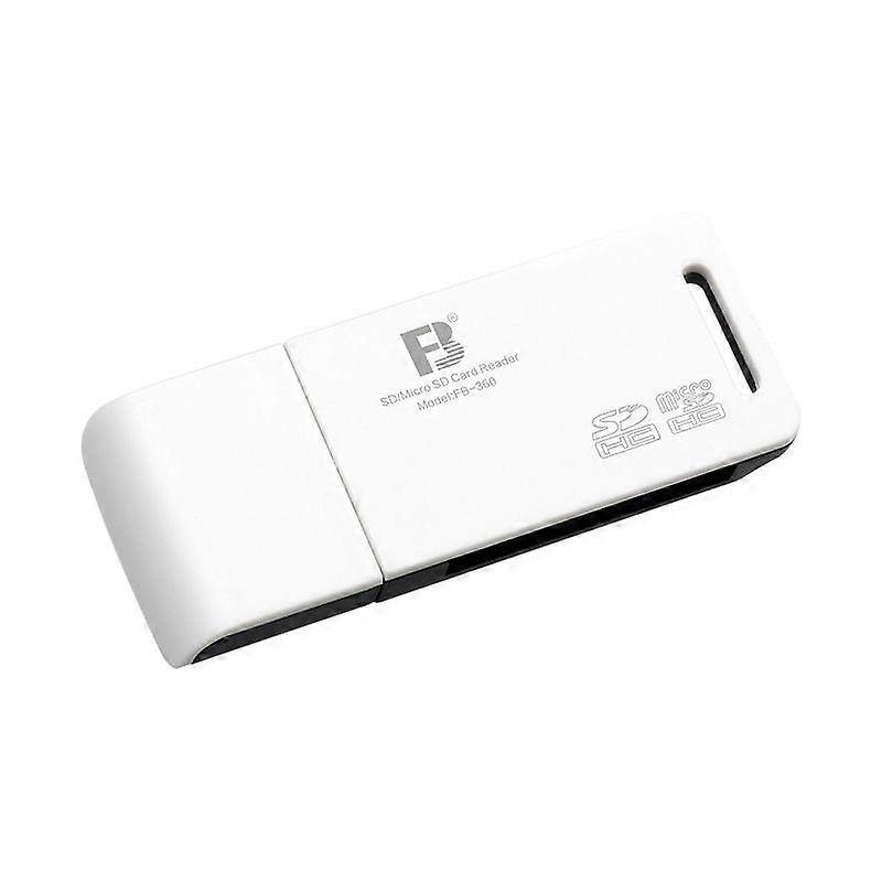 FB360 card reader micro SD memory card TF 2-in-1 recorder USB computer U disk memory reading