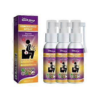1/2/3pcs Body Care Spray Body Smear Hemorrhoids External Spray Massagers