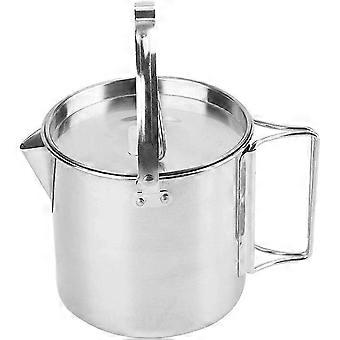Camping Pot Utomhus Picnic Pot Camping Pot Picnic Kettle Camping Vattenkokare Kompakt kopp