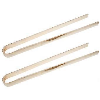 Bamboo Trash Gripper Outdoor Rubbish Pickup Tool 2Pcs Pack