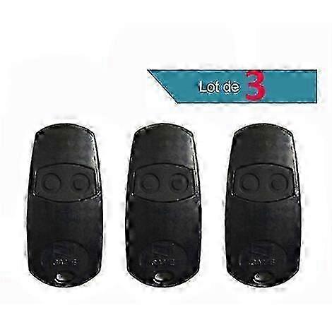 433.92 MHz Fixed Code Remote Control Compatible with Came TOP432EV 3-Piece