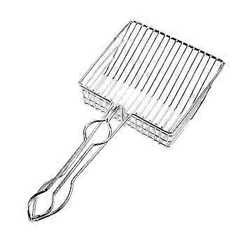 Cat Litter Scoop Durable Stainless Steel 1Pcs for Pet Sand Cleaning