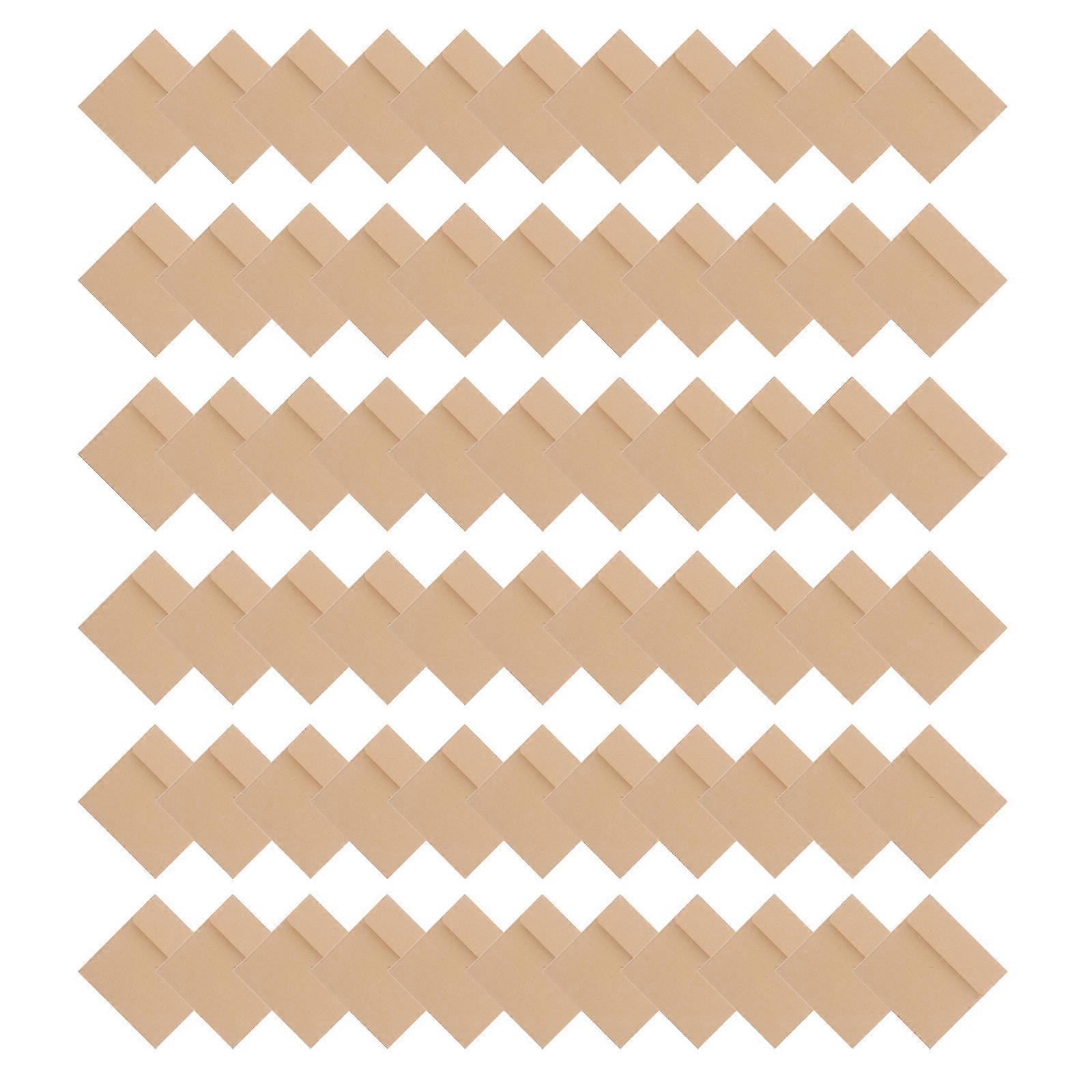 100Pcs Small Envelopes Small Packets Coin Envelopes Tiny Cards Packets Cards Envelopes