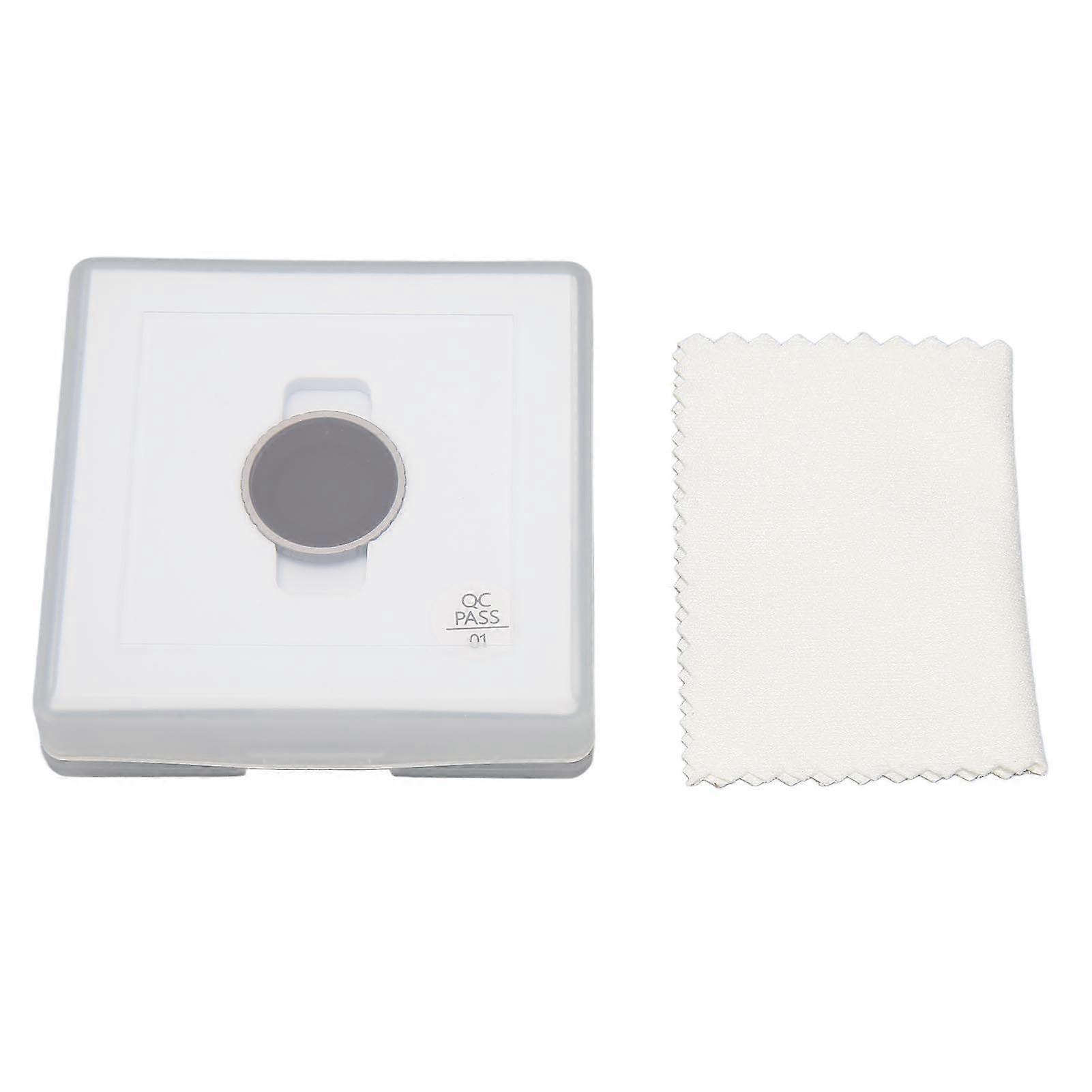 Action Camera ND Filter Neutral Density Filter Waterproof Multi Coated Pattern Frame Compatible With Insta360 GO2 GO3 ND16
