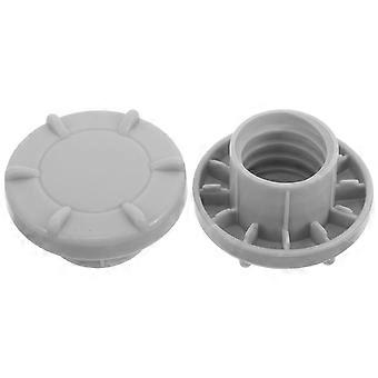 2 stks Schroefdoppen voor kinderdia's: Indoor Plastic Moer Covers voor Peuter Glijbanen - Speeltuin Accessoires - Kinderen Glijplank Accessoire