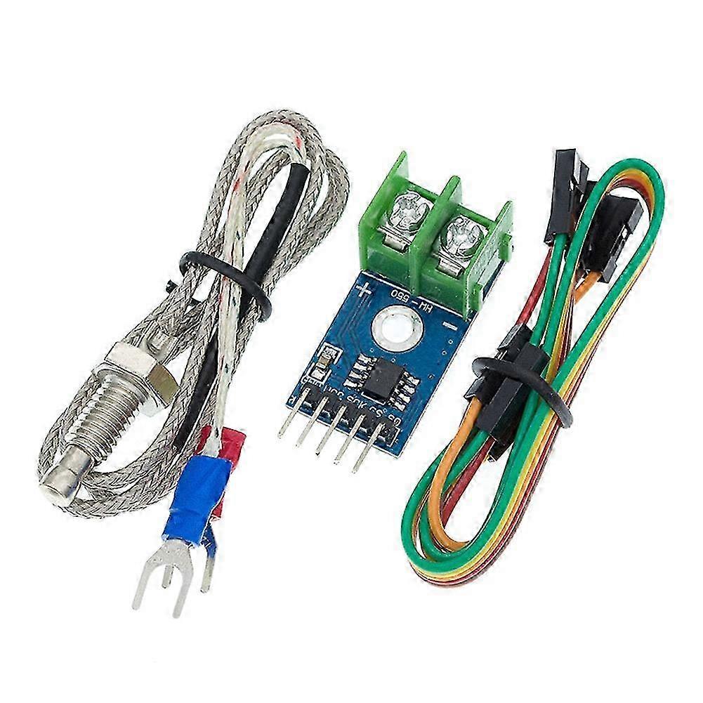 MAX6675 Module with K Type Thermocouple Sensor High Accuracy Measurement Tool Temperature Measurable
