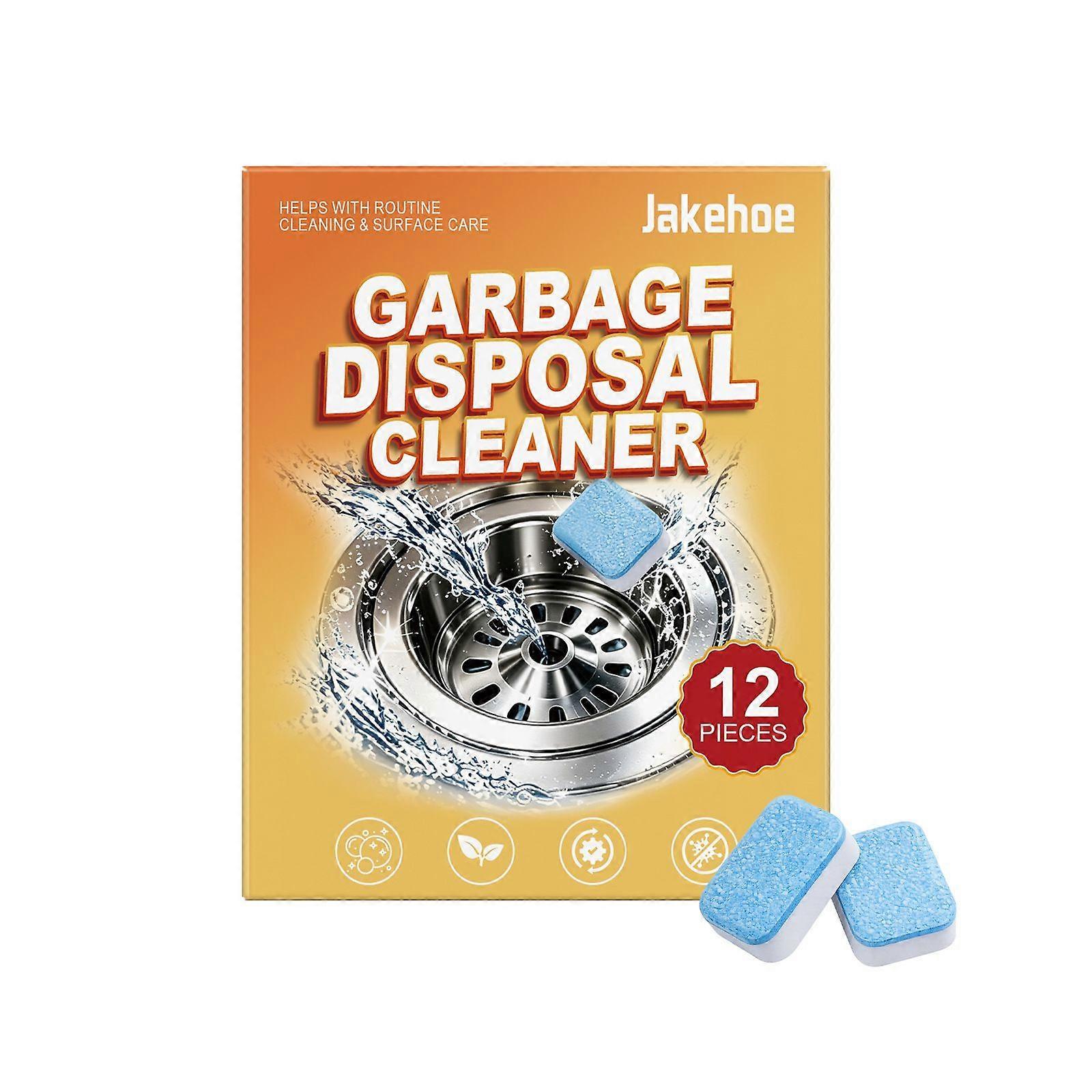 Garbage Disposal Cleaning Tablets