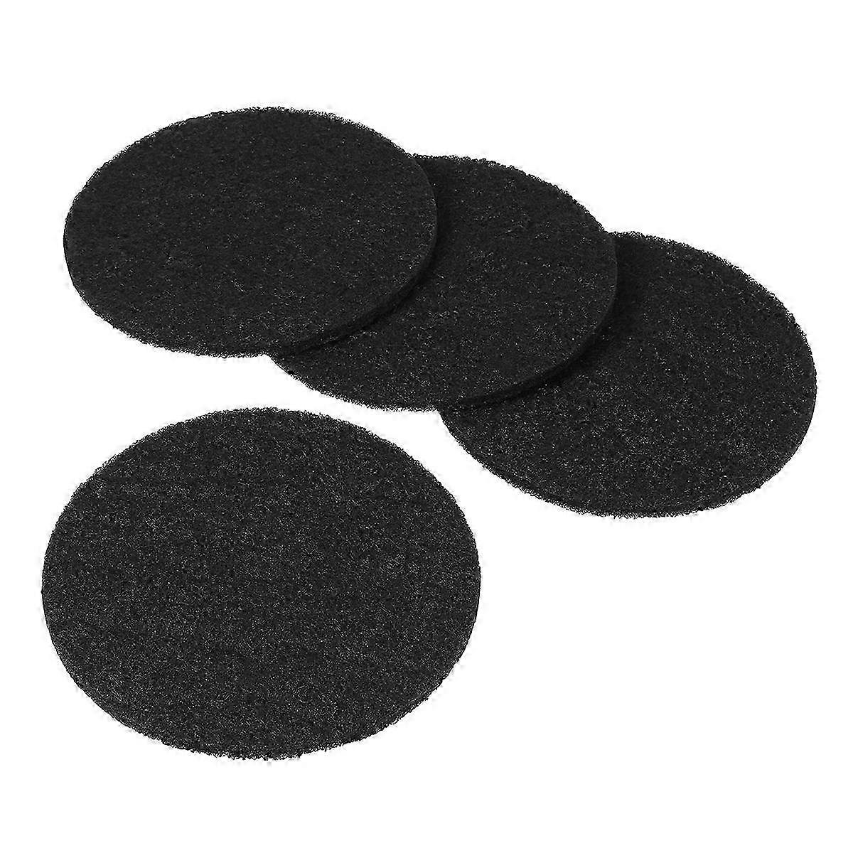 Replacement Carbon Filters for Cat Litter Boxes Deodorization 4Pcs Round