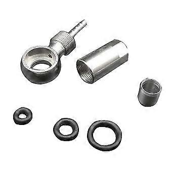 Fahrrad Kabel End Set Schlauch Banjo Verbinder für LEVEL RED