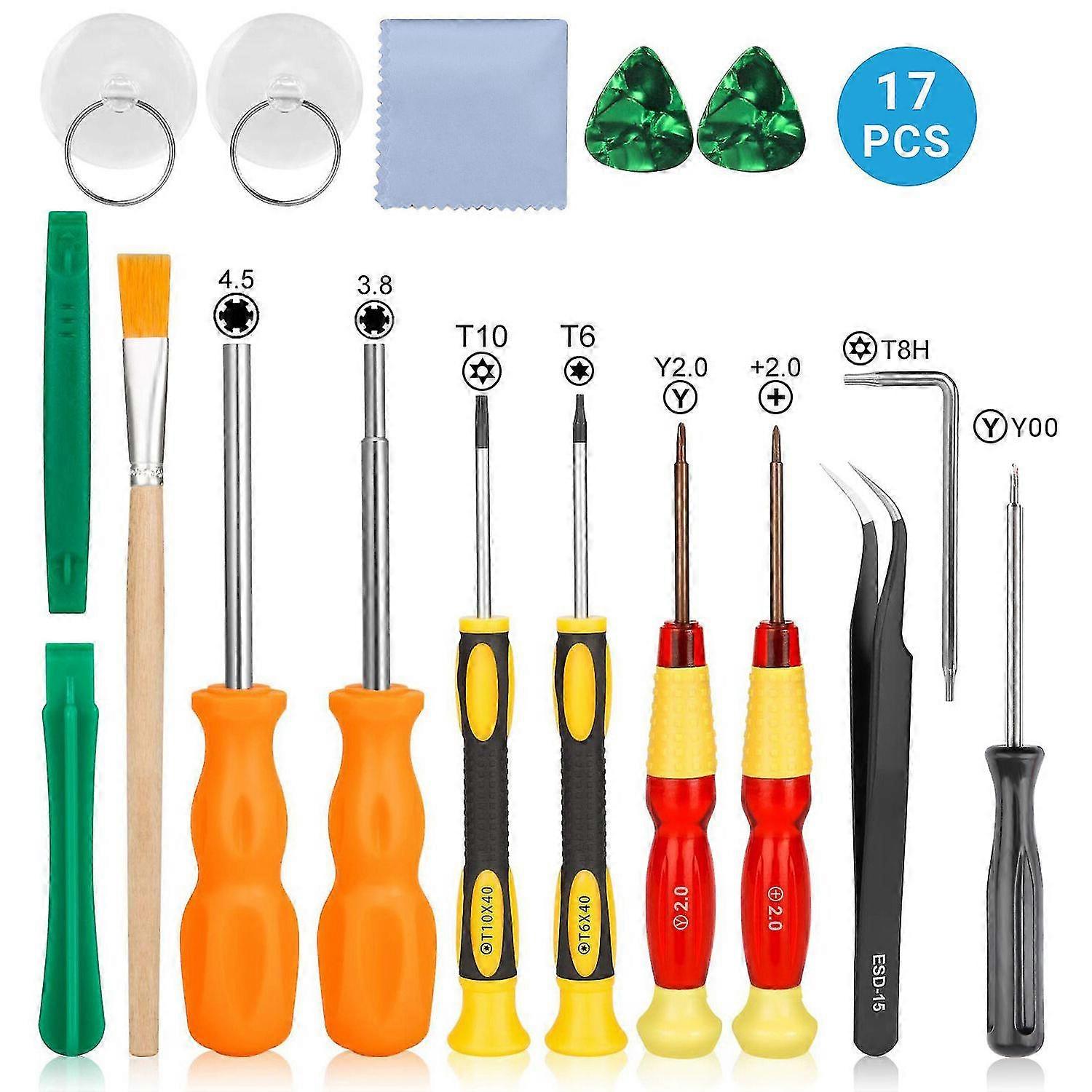 17PCS Multi-part Screwdriver Repair Kit