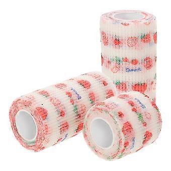 Dog Tape Protective Pet Bandage Tape for Protection 3 Rolls Multi Color Wrap