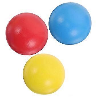 Wooden Croquet Balls 3.5cm Set Durable Assorted Colours for Outdoor Lawn Games Family Play Hand Eye Coordination Kids Activity