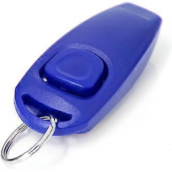 in 1 Clicker e Fischietto per Cani" Clicker per Cani/Gatti/Animali | Addestramento del cane Addestramento del cane Addestramento del cane in colore blu del marchio