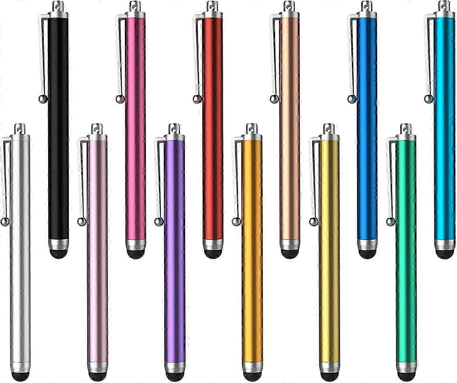 12 Pack Universal Capacitive Touch Screen Stylus, Multipack for All Touch Screen Devices