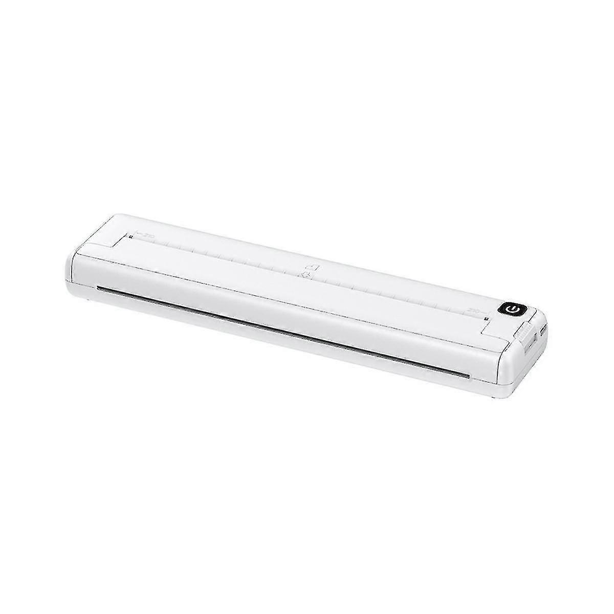 Draagbare printers Draadloze A4 thermische printer Inktloze pocketfotodocumentprinter Bluetooth-reisprinter