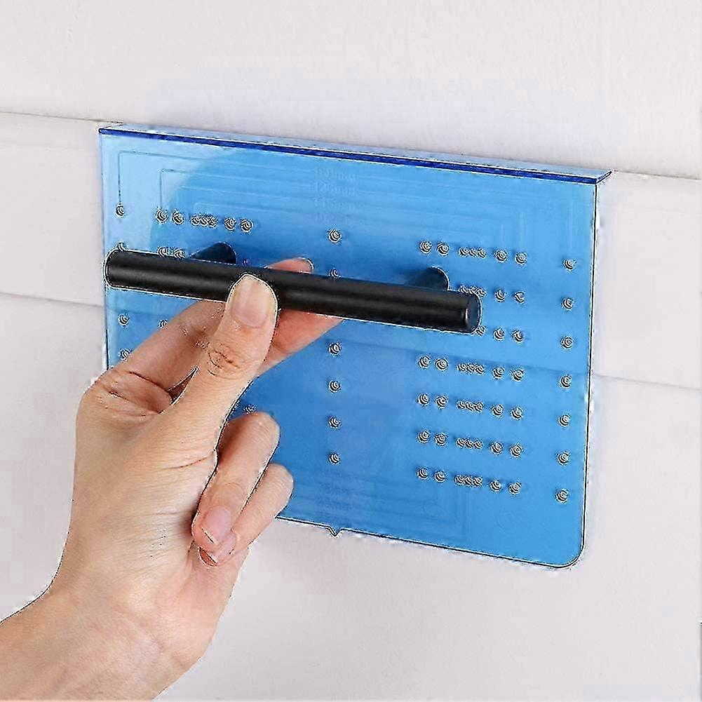 Cabinet Handles Template Cupboard Handle Drill Template compatible with Drawer Pulls
