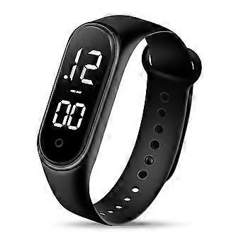 Electronic Watch Kids LED Digital Sports Watch Waterproof Fashionable Accurate Timekeeping Clear Reading Watch