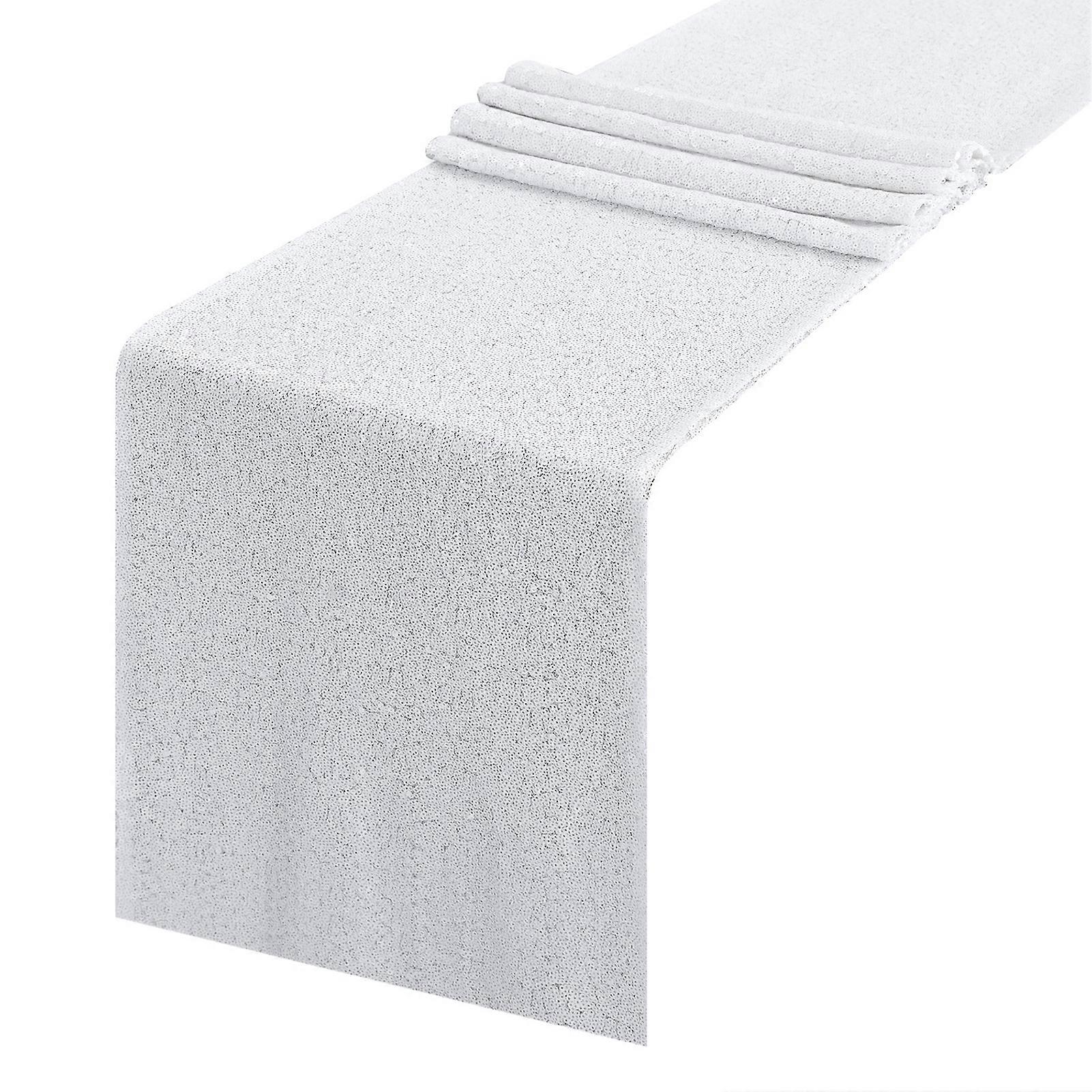 Sequin Table Runner for Party Table with Glitter and Shimmer Design