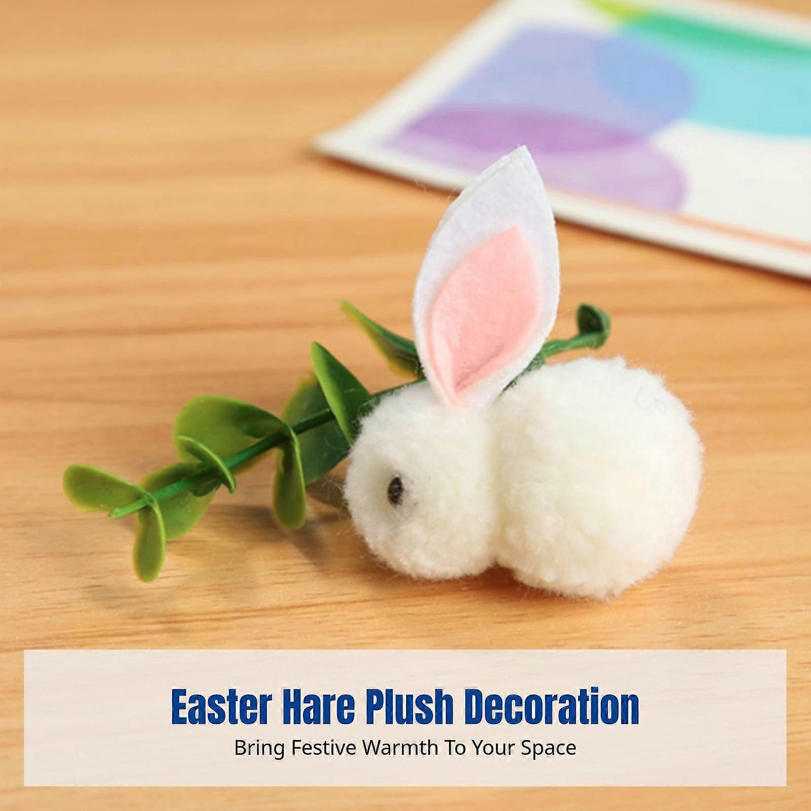 Plush Mini Bunny, Easter Bunny, Soft Decor, Gift for Kids