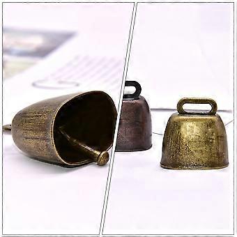 Rustic Iron Cattle Bells for Grazing 16Pcs Durable Farm Accessories