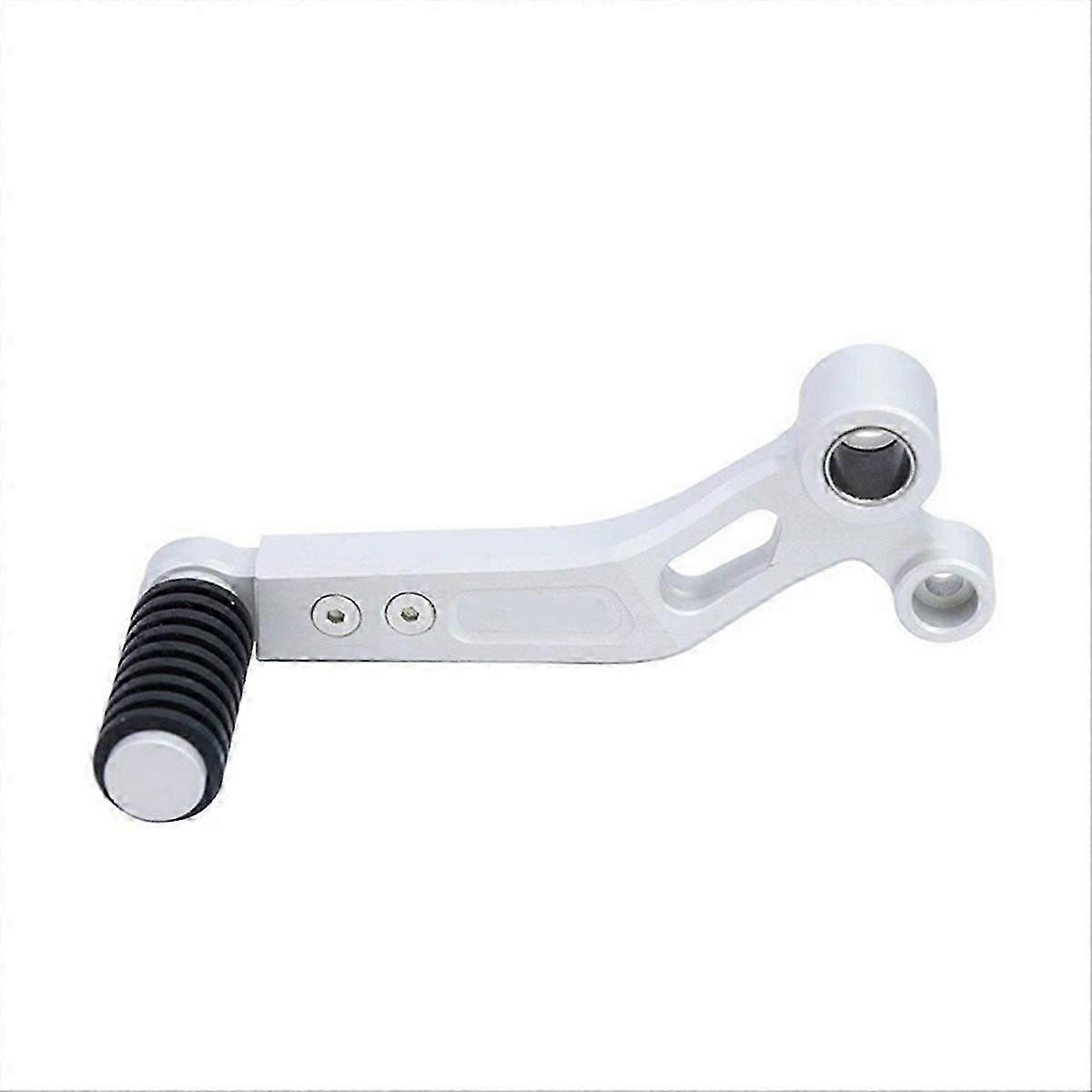 Motorcycle Folding Gear Shift Lever compatible with 250SR(Silver)