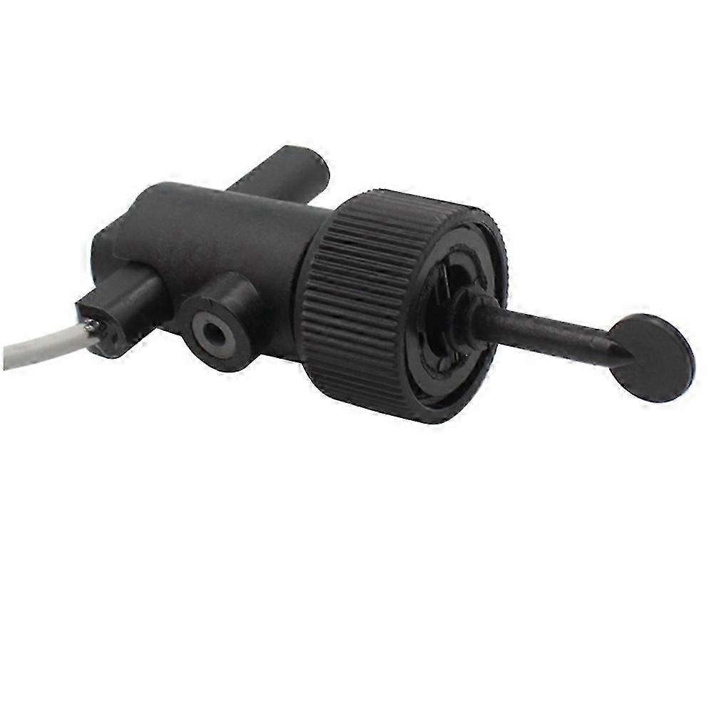 Magnetic Water Flowing Sensor Switch PP Plastic Six-Point Baffle compatible with Electrical DIY