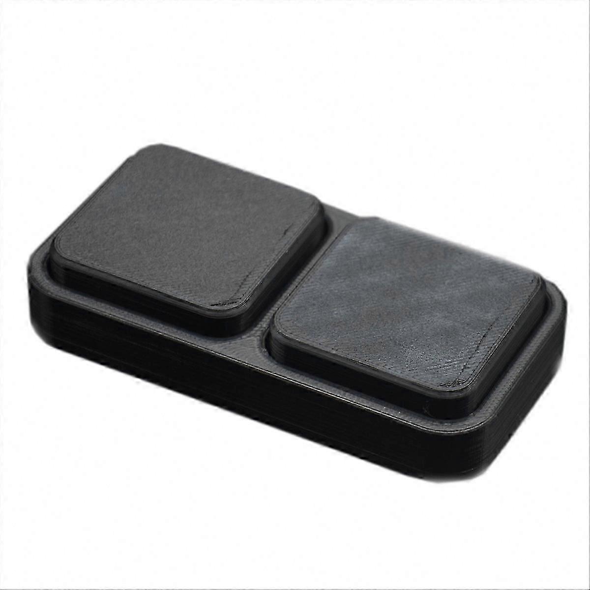 Copy-Paste Task Programmable Macro Keyboard, 2-Key USB Mini Keyboard with Large Keys