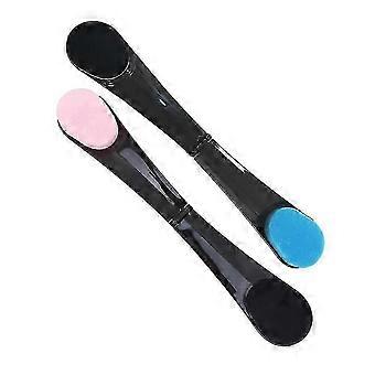 Self Tanner Back Applicator 2 Pack, Even Coverage, Long Handle, Foldable for Lotion and Cream