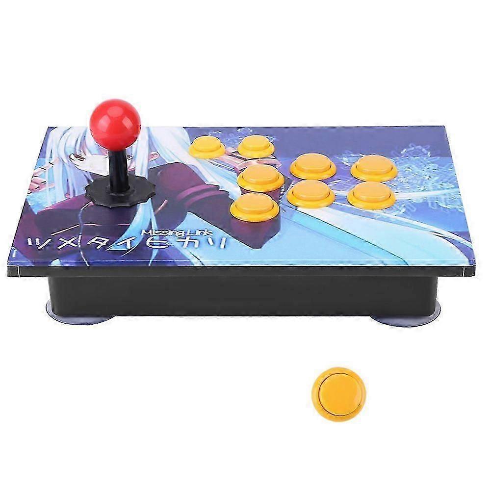 Joystick USB Stick Buttons Controller Control Device compatible with PC Computer Arcade Game