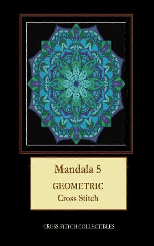 Mandala 5 Geometric Cross Stitch Pattern