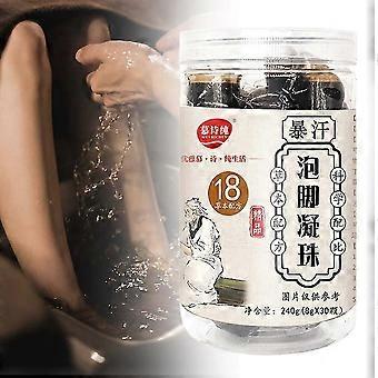 Eighteen-Flavor Herbal Foot Bath Beads Y4J6