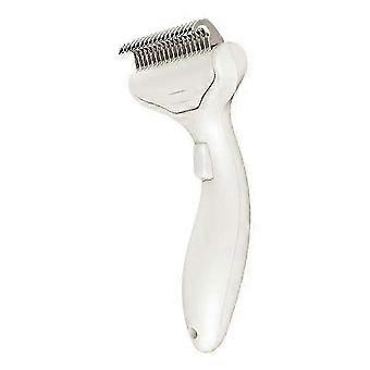Curved Deshedding Comb For Cats And Dogs