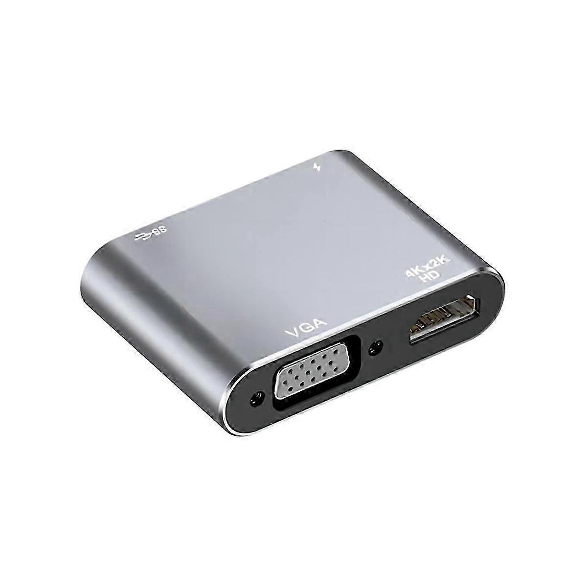 USB C Hub 4-in-1 Docking Station for , Laptops, & More
