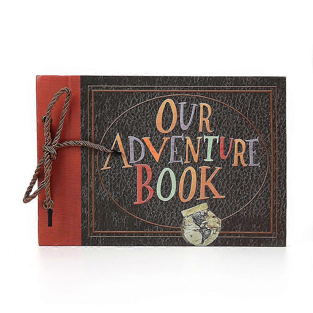 Adjustable Rope-Bound Memory Album