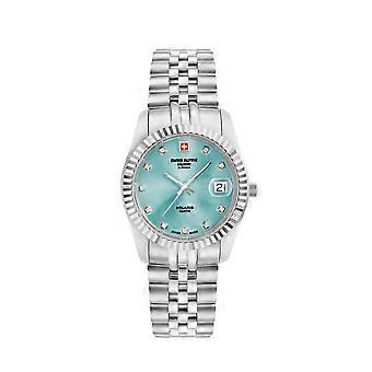 Swiss Alpine Military - 7716.1231 - Armbanduhr - Damen - Quarz - Solaris