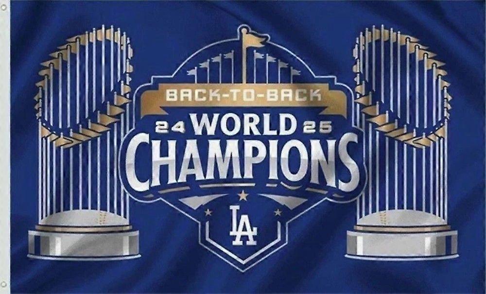 LA Team Dodgers Flag ZY2123