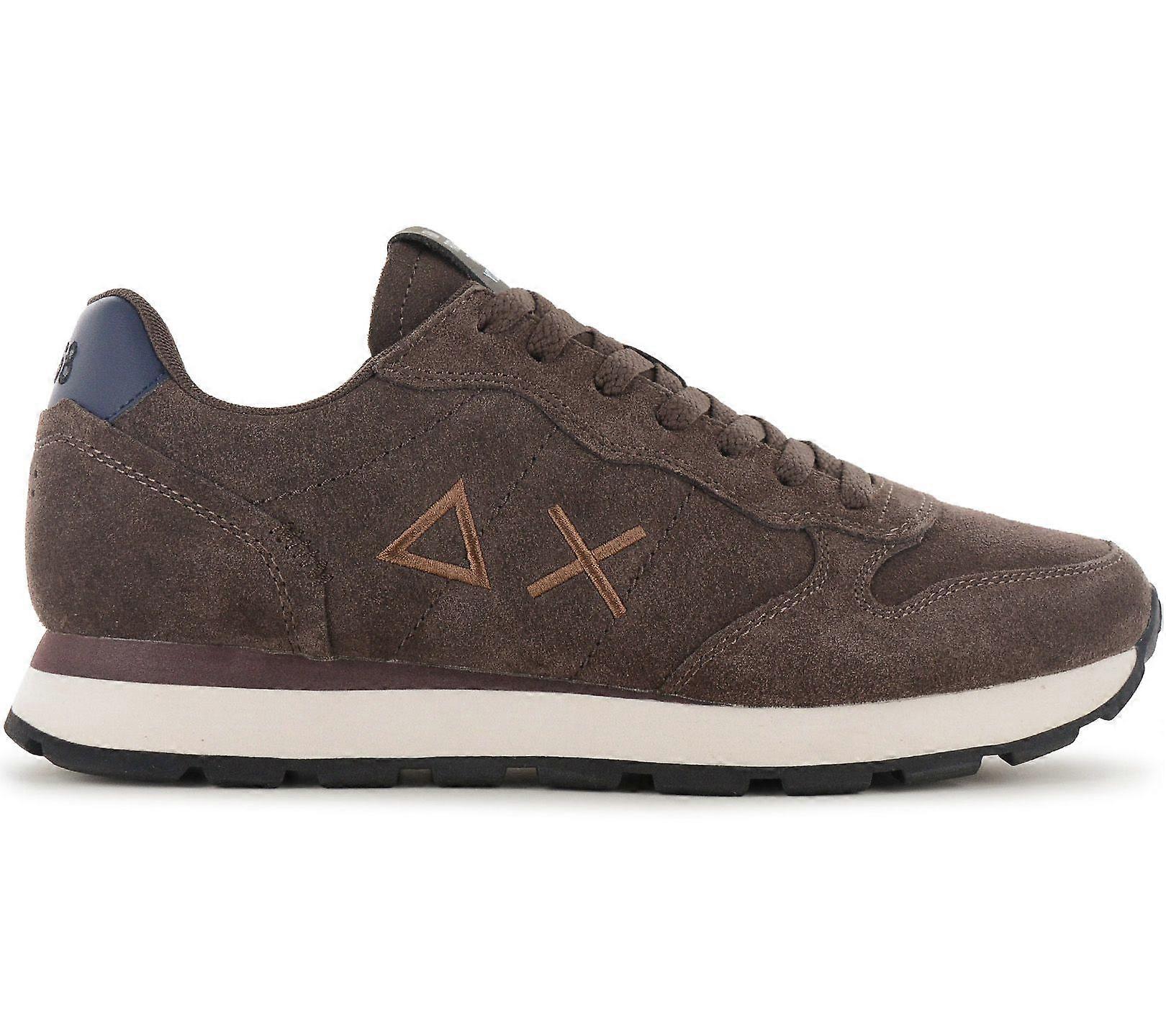 SUN68 Tom Suede - Men's Sneakers Shoes Marrone-Brown Z46106-08