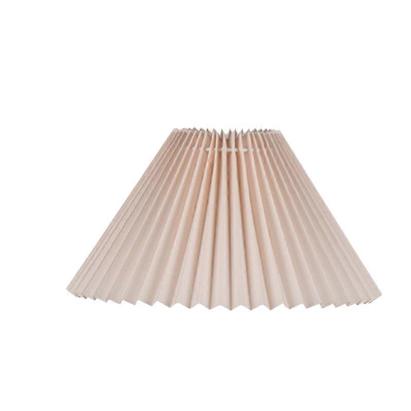Pleated Light-Diffusing Lamp Shade Cover Suitable for E14 and E27