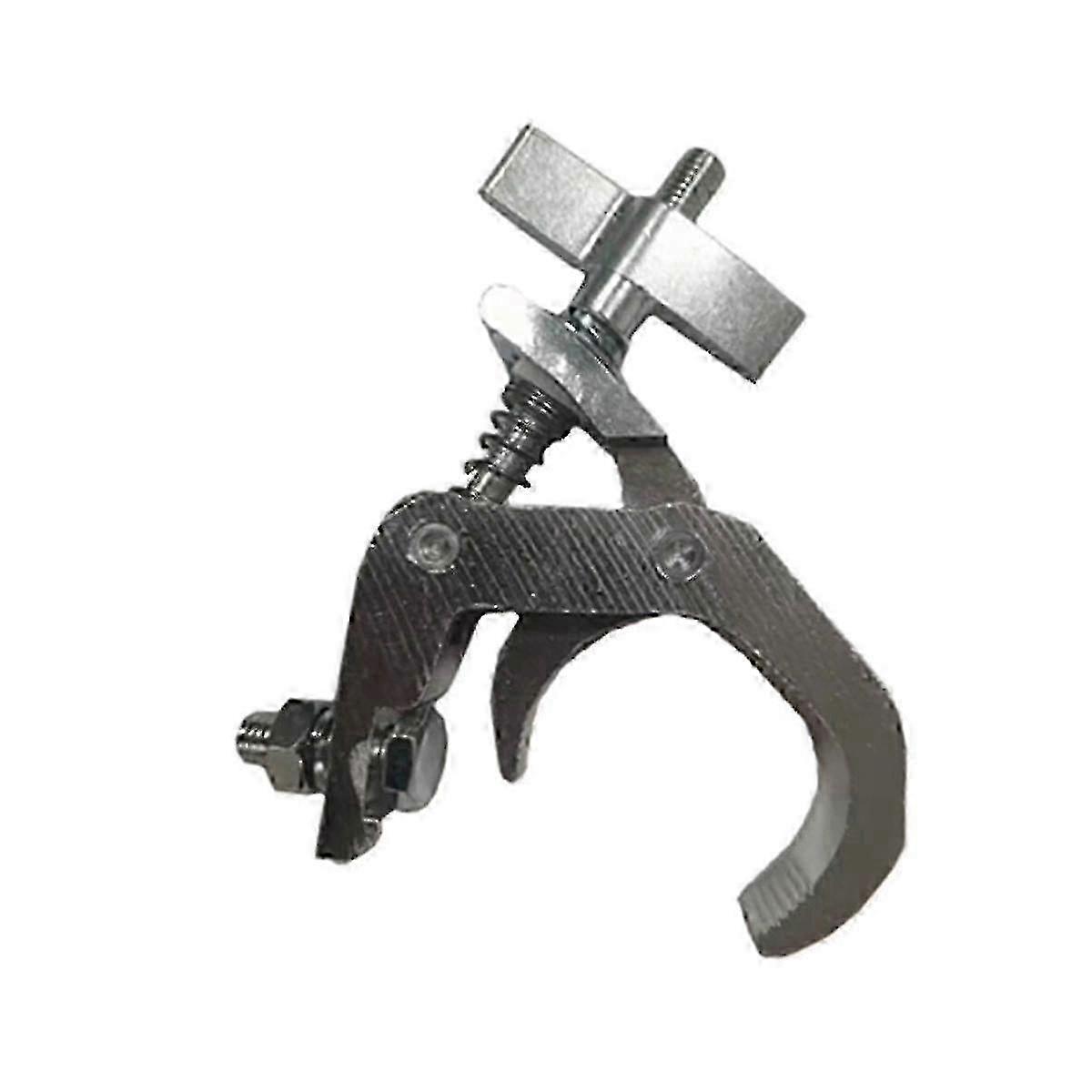 4pcs Silver Aluminium Light Hooks compatible with Moving Head Stage Lighting