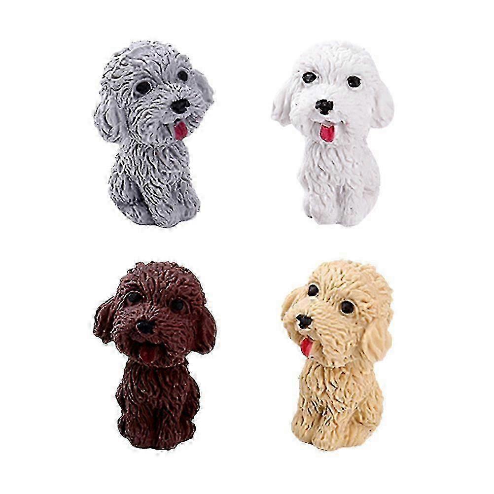 Dog Shape Erasers Small Size
