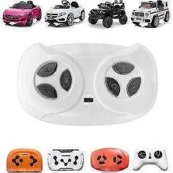 SBSG JR1602FCC 2.4G Bluetooth Controle Remoto para Rodas Elétricas, JR1839FCC Transmissor Remoto Branco para Passeio de Carro Elétrico no Brinquedo JR1603, JR1810, JR1958, JR1