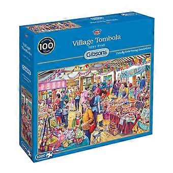 Village Tombola Puzzel 1000 Stukjes